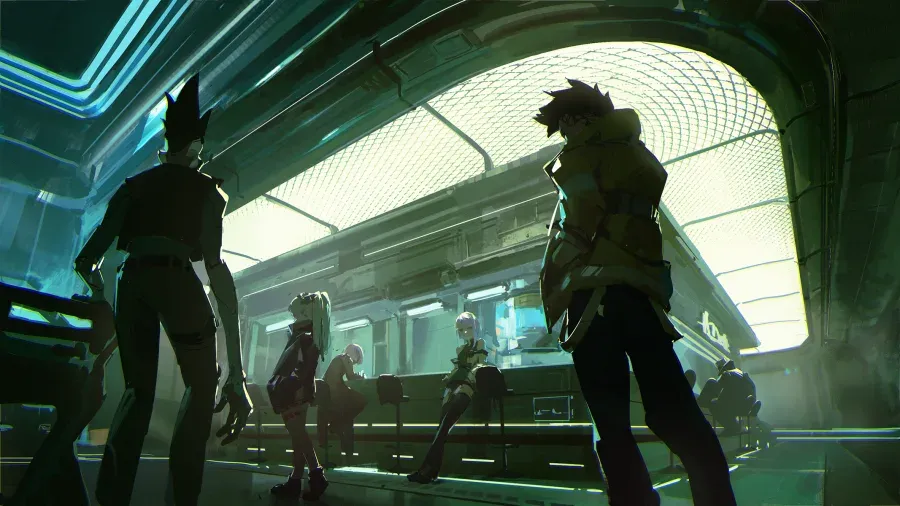 Cyberpunk City Wallpaper · 2133x1200 — HD Cyberpunk City wallpaper in 2133x1200
