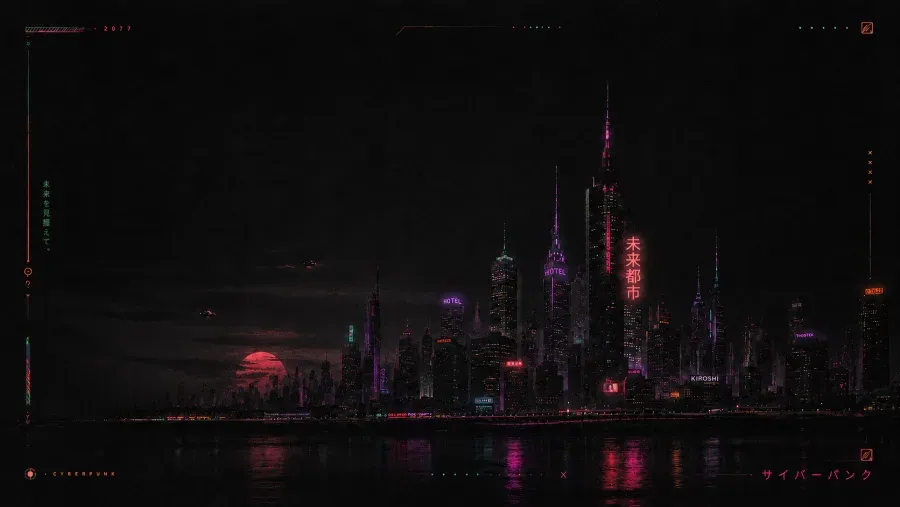 Cyberpunk City Wallpaper · 1672x941 — HD Cyberpunk City wallpaper in 1672x941