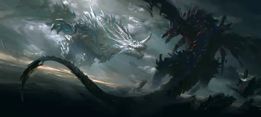 Fantasy Worlds Wallpaper · 6109x2739 — 4K UHD Fantasy Worlds wallpaper in 6109x2739