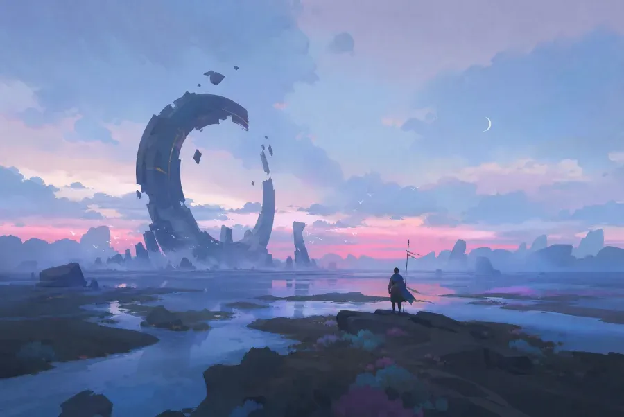 Fantasy Worlds Wallpaper · 1920x1284 — HD Fantasy Worlds wallpaper in 1920x1284