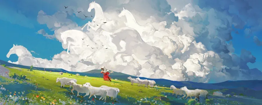 Fantasy Worlds Wallpaper · 4000x1606 — HD Fantasy Worlds wallpaper in 4000x1606