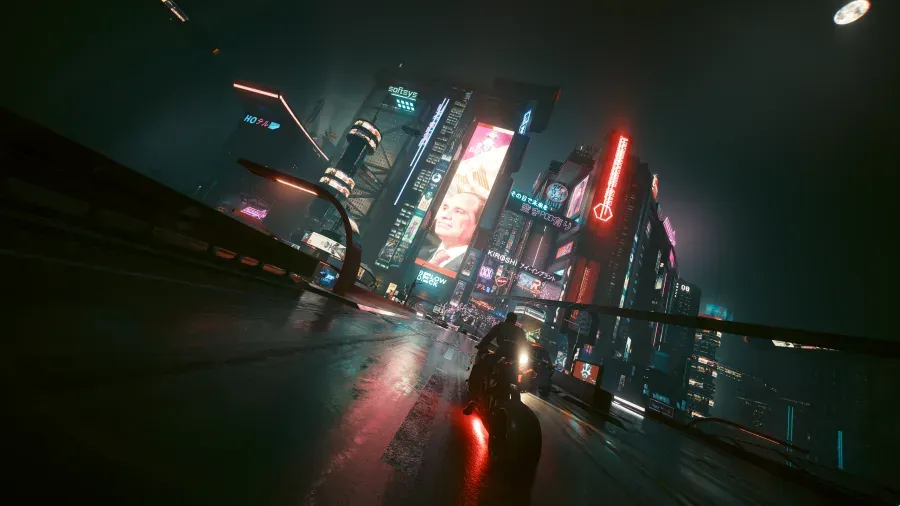 Cyberpunk City Wallpaper · 2559x1439 — HD Cyberpunk City wallpaper in 2559x1439