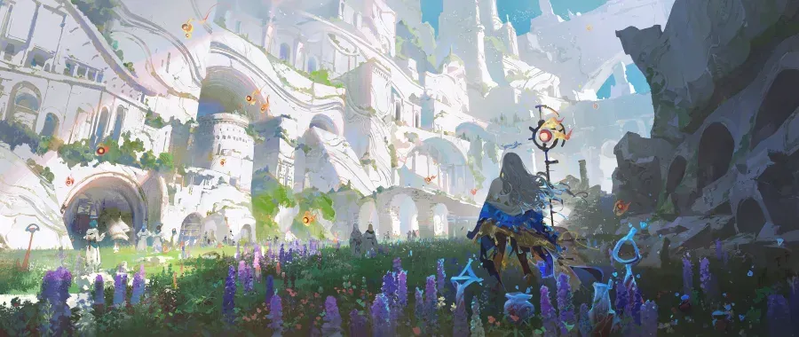 Fantasy Worlds Wallpaper · 4000x1687 — HD Fantasy Worlds wallpaper in 4000x1687