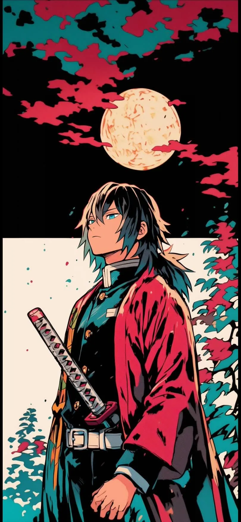 Demon Slayer — HD Demon Slayer wallpaper in 810x1755