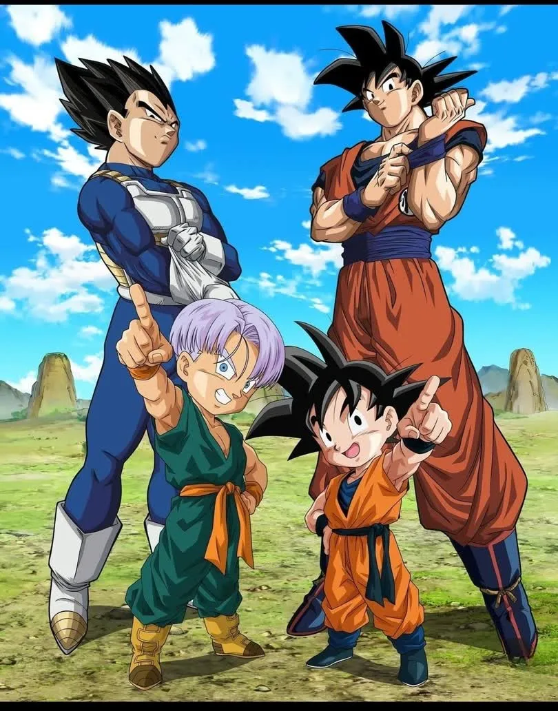 Dragonball-Z — Dragonball-Z wallpaper in 810x1032