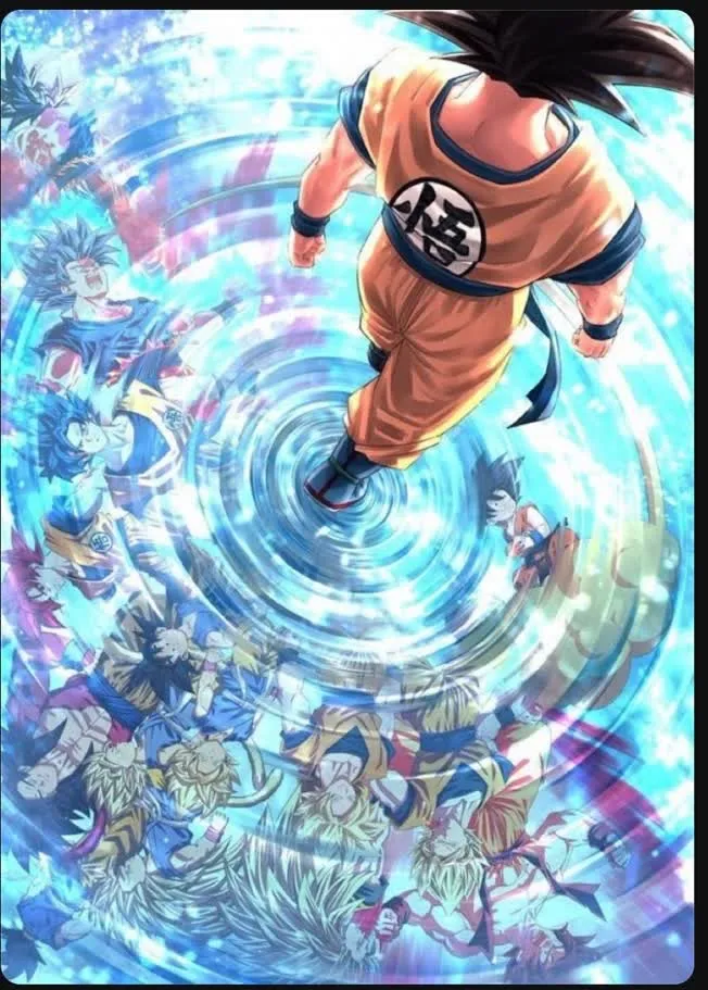 Dragonball-Z — Dragonball-Z wallpaper in 652x911