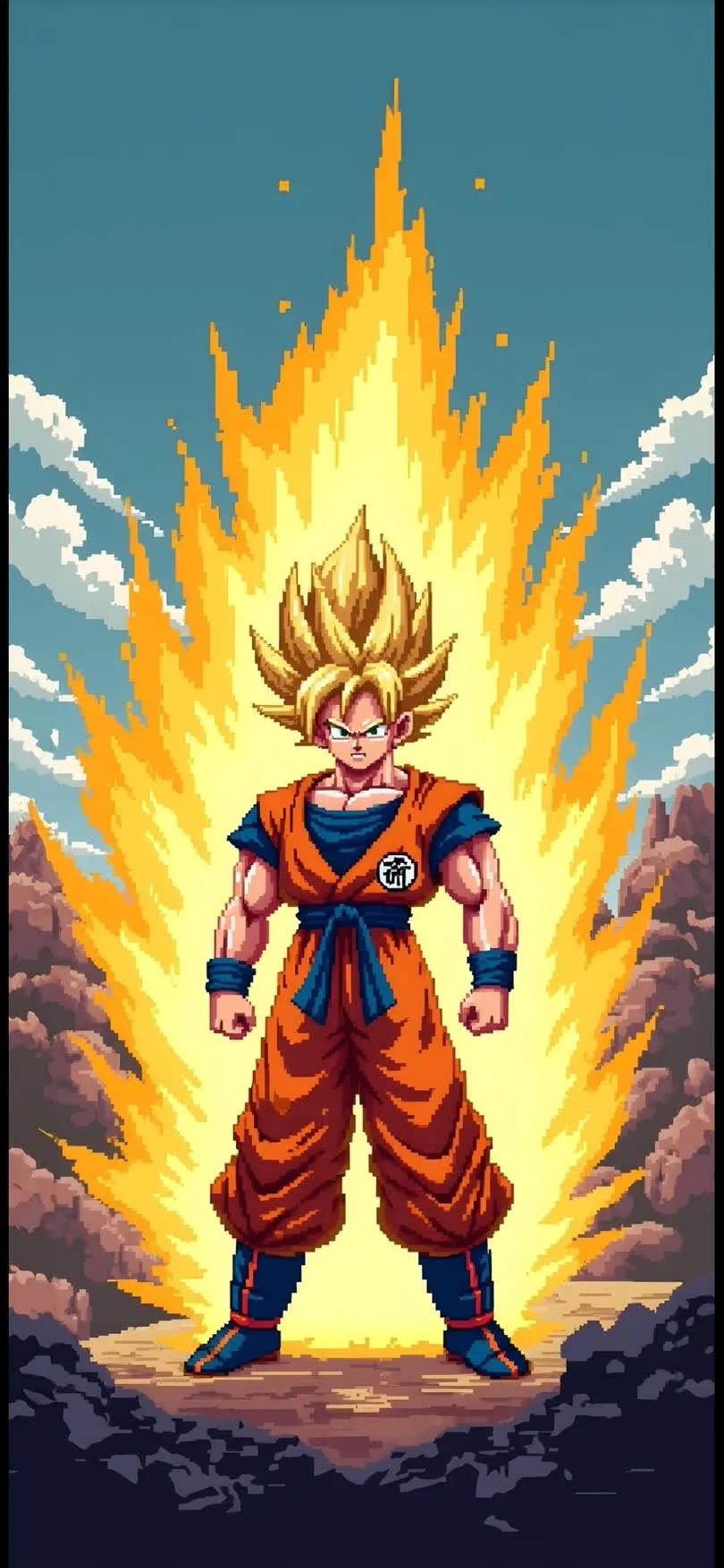 Dragonball-Z — HD Dragonball-Z wallpaper in 810x1755