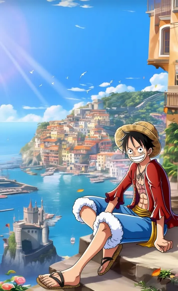 One-Piece — One-Piece wallpaper in 710x1156