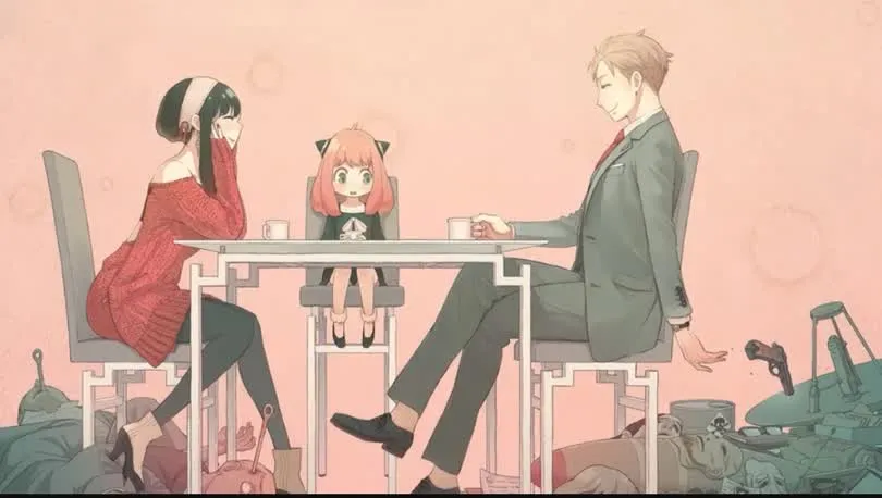 Spy X Family — Spy X Family wallpaper in 810x458