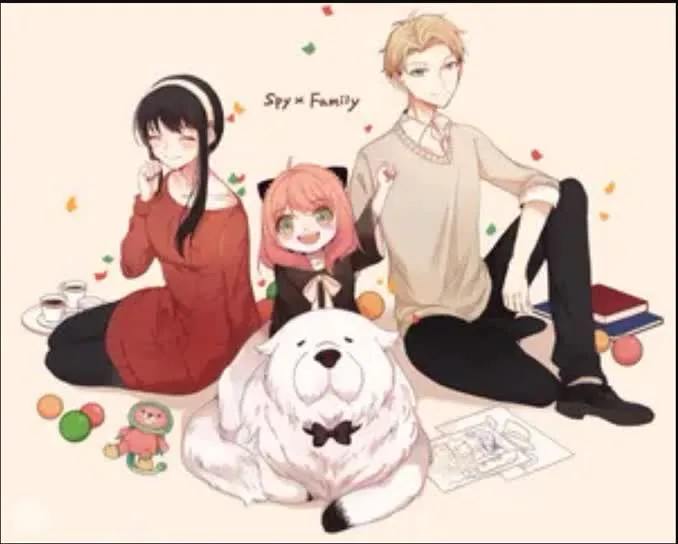 Spy X Family — Spy X Family wallpaper in 678x544