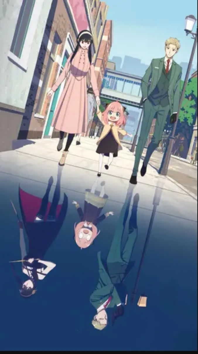 Spy X Family — Spy X Family wallpaper in 676x1206