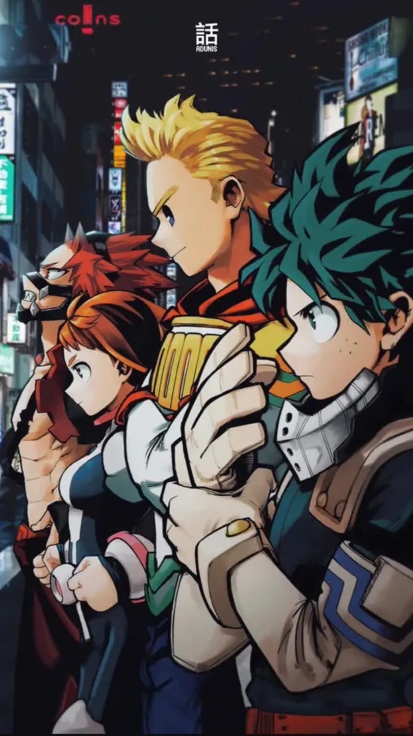 My Hero Academia — HD My Hero Academia wallpaper in 810x1441