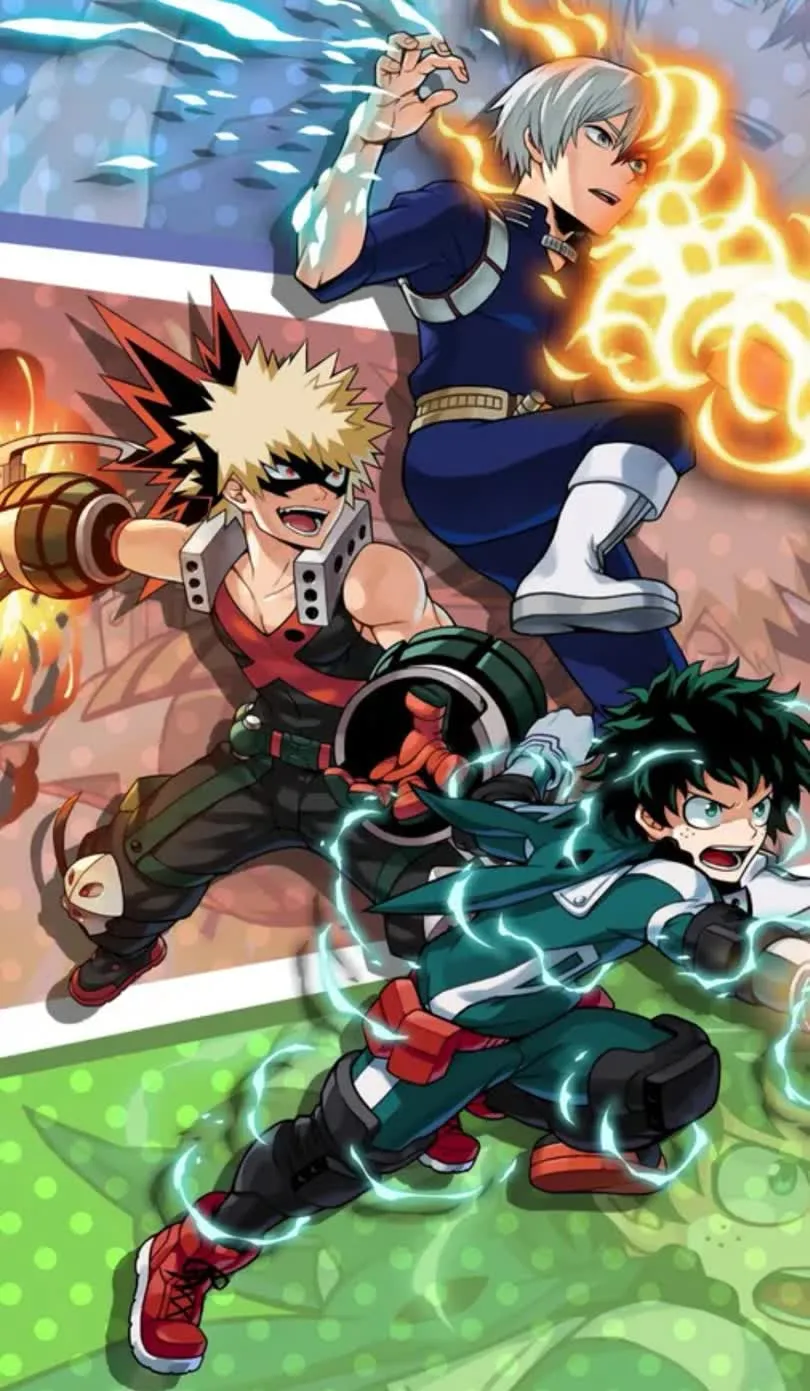 My Hero Academia — HD My Hero Academia wallpaper in 810x1391