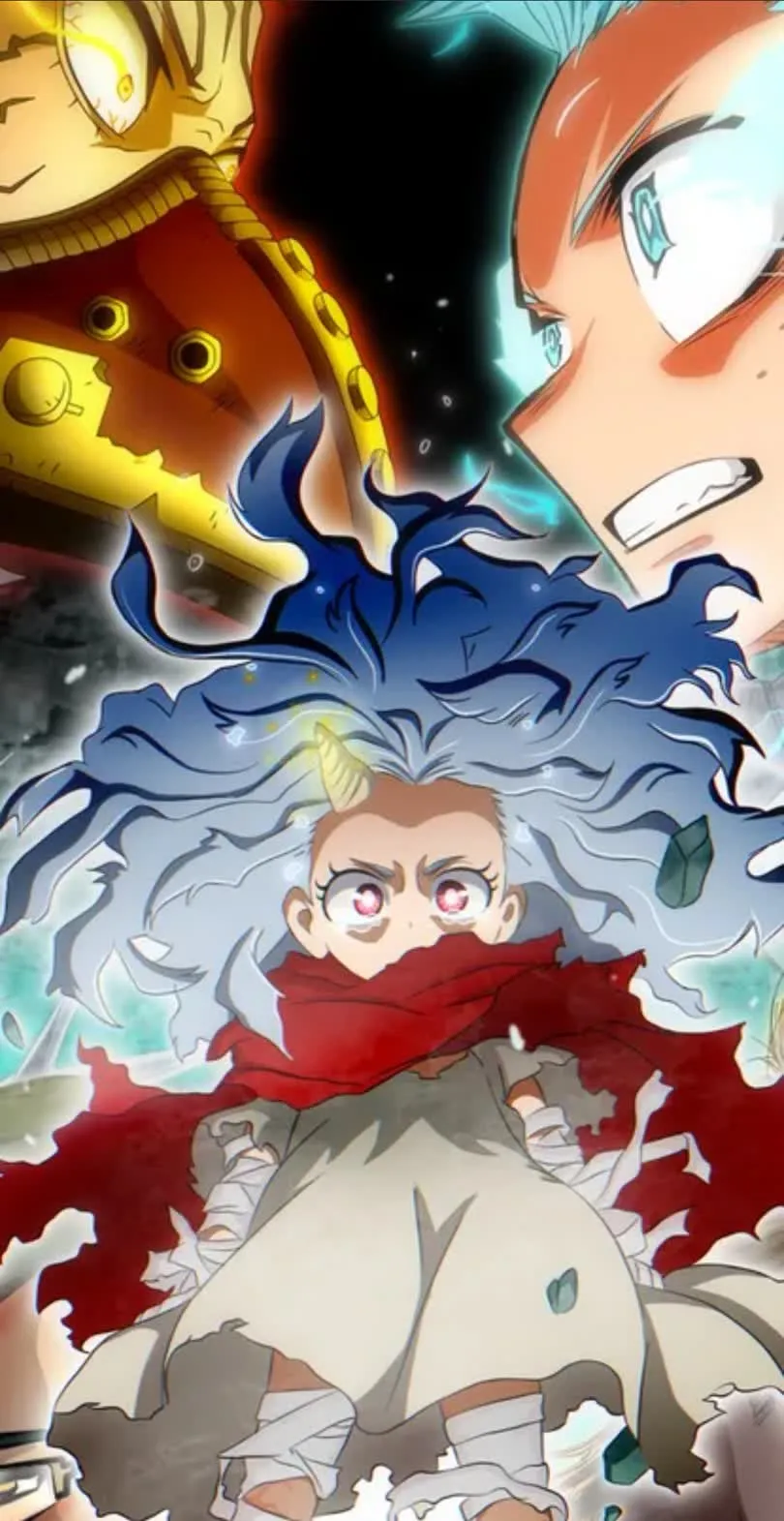 My Hero Academia — HD My Hero Academia wallpaper in 810x1571