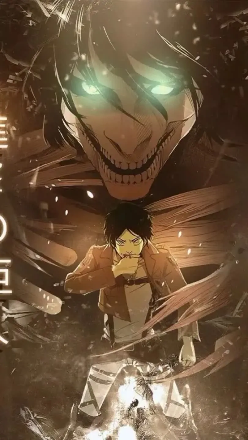 Attack on Titan — HD Attack on Titan wallpaper in 810x1440