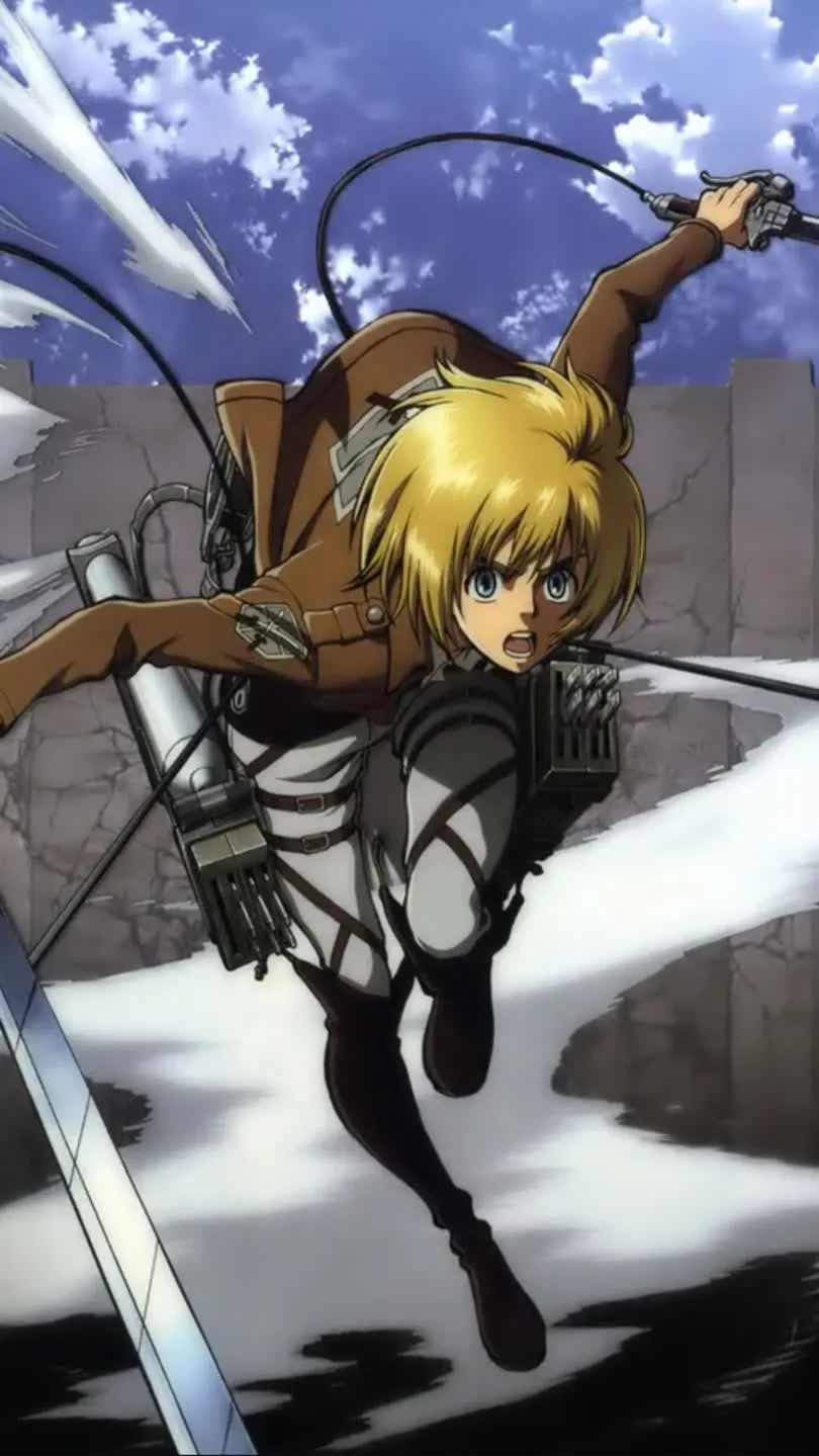 Attack on Titan — HD Attack on Titan wallpaper in 810x1439