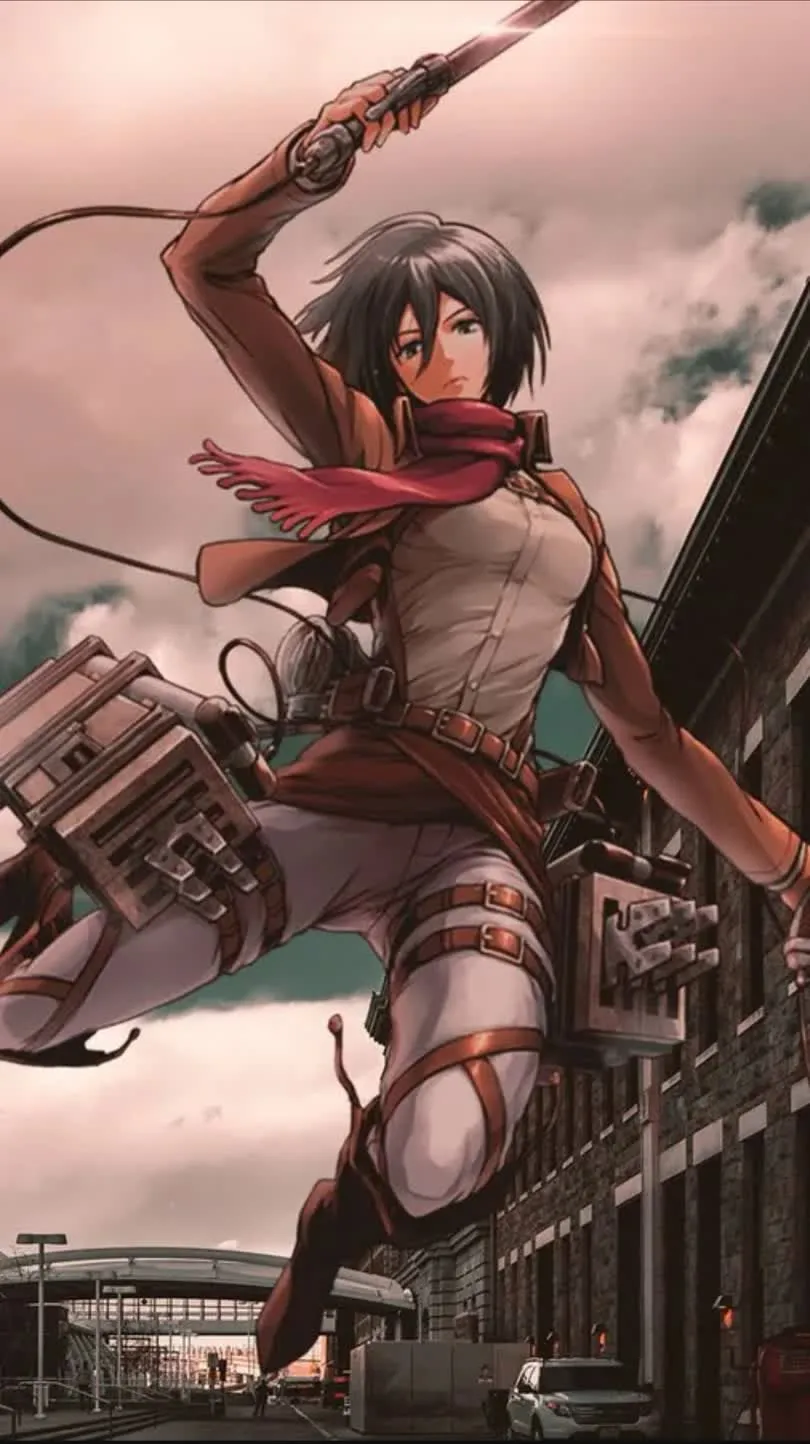 Attack on Titan — HD Attack on Titan wallpaper in 810x1444