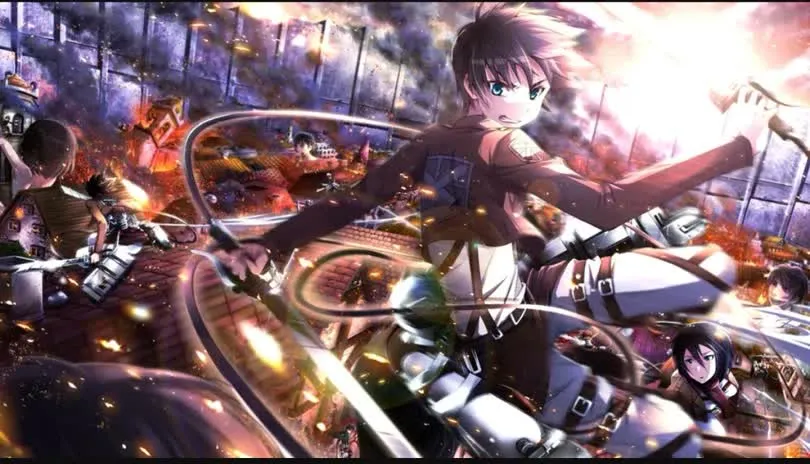 Attack on Titan — Attack on Titan wallpaper in 810x464