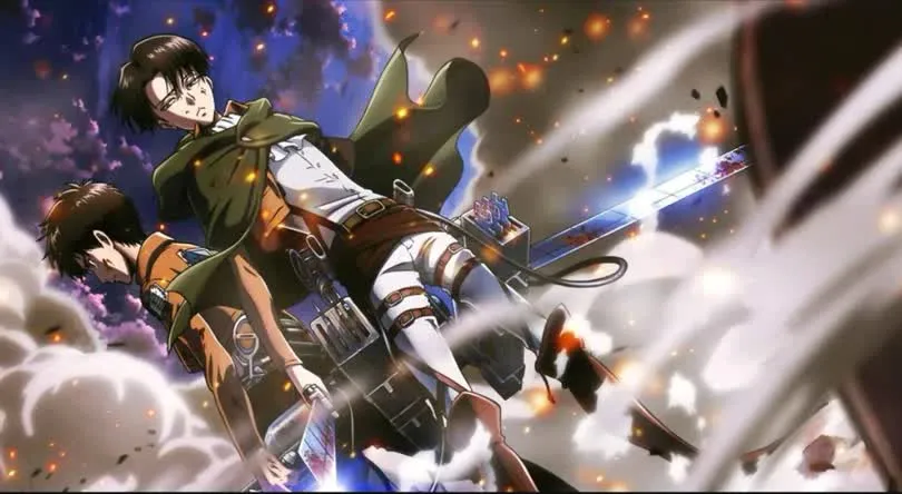 Attack on Titan — Attack on Titan wallpaper in 810x444