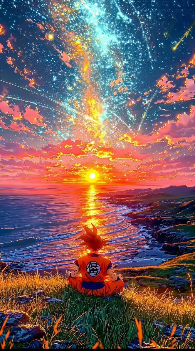 Dragonball-Z — Dragonball-Z wallpaper in 664x1191