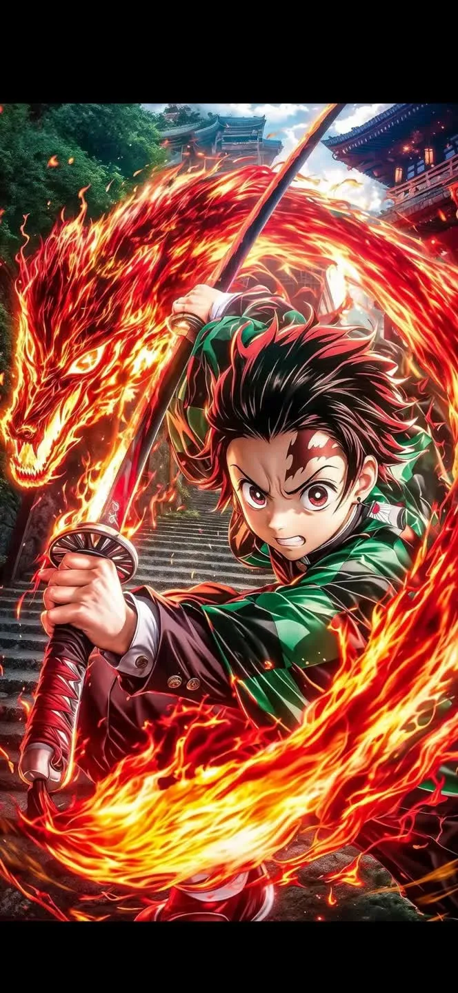 Demon Slayer — Demon Slayer wallpaper in 664x1440