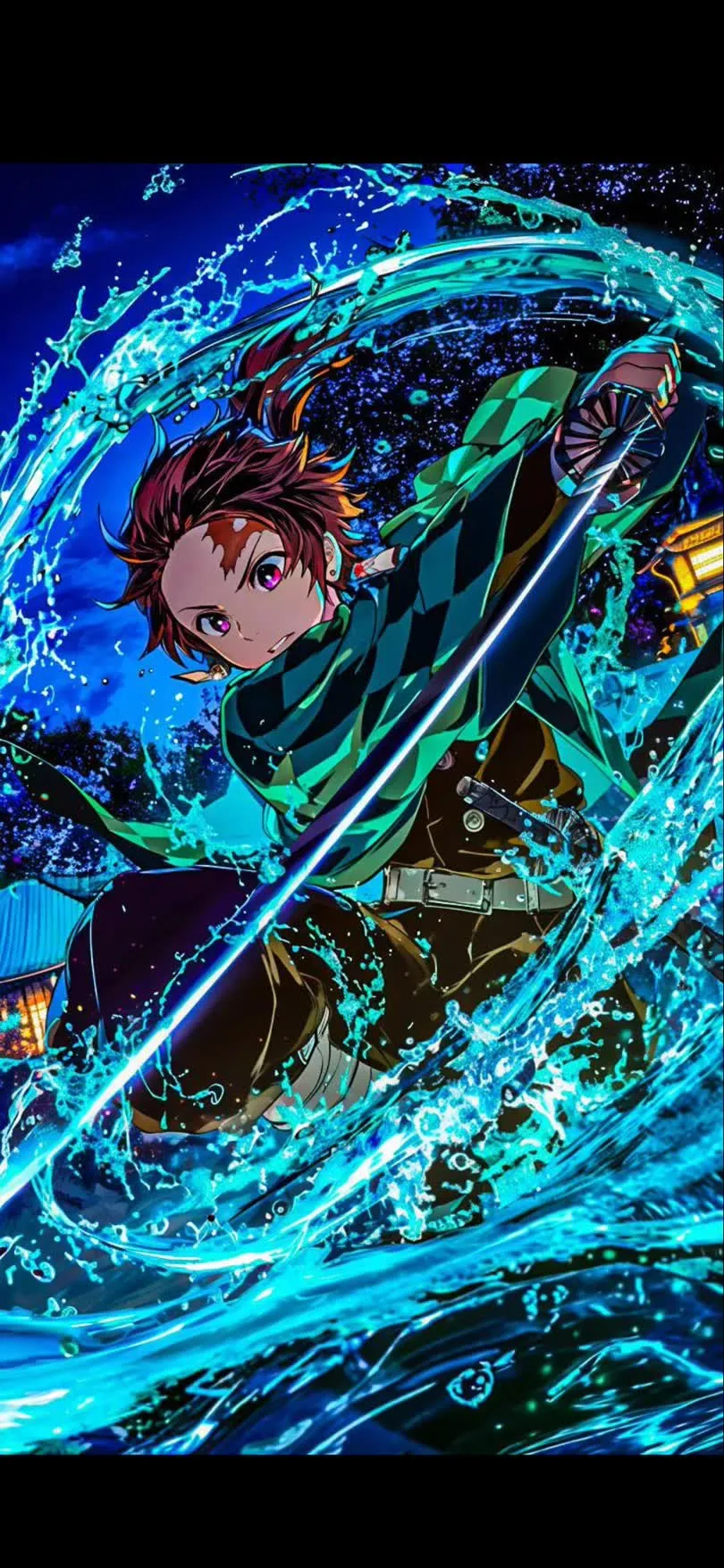 Demon Slayer — HD Demon Slayer wallpaper in 810x1755