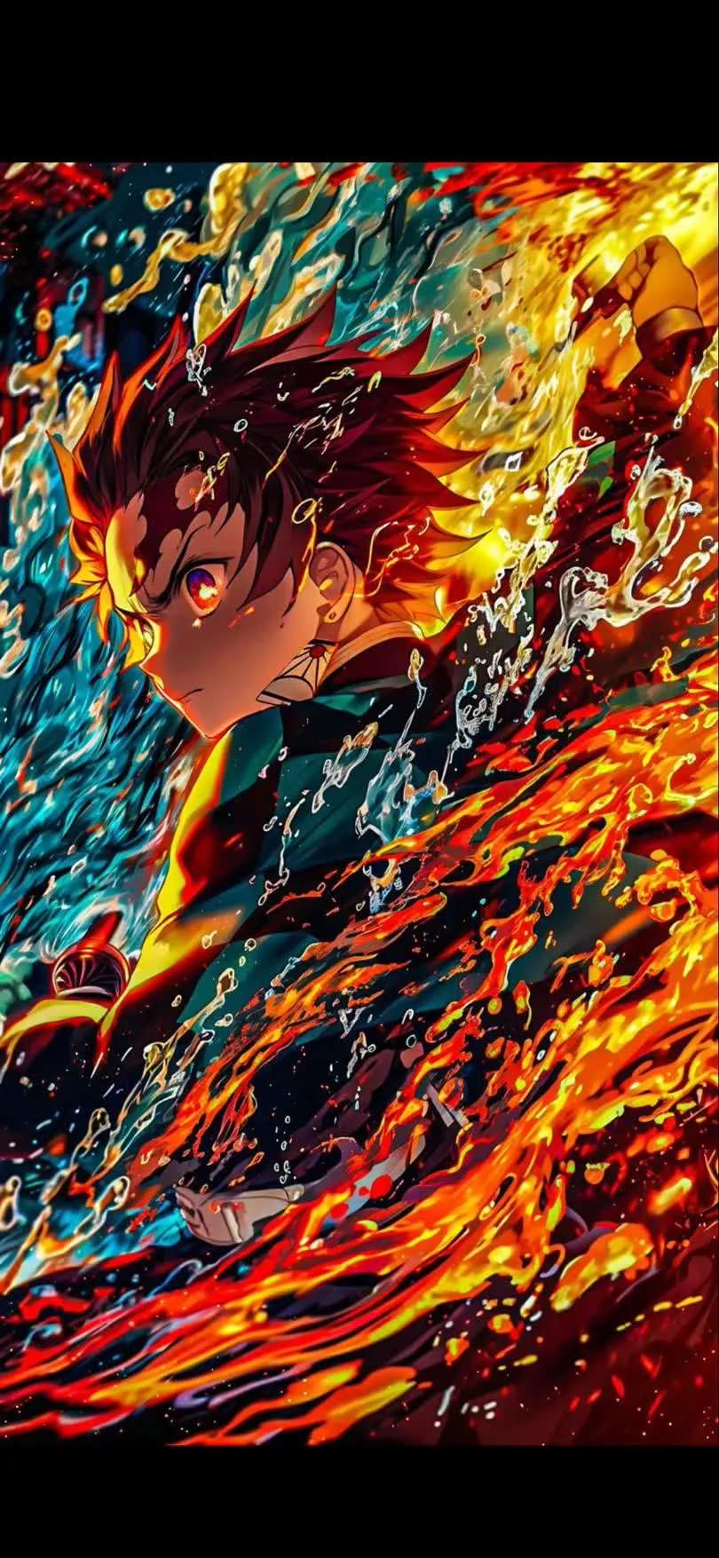 Demon Slayer — HD Demon Slayer wallpaper in 810x1755