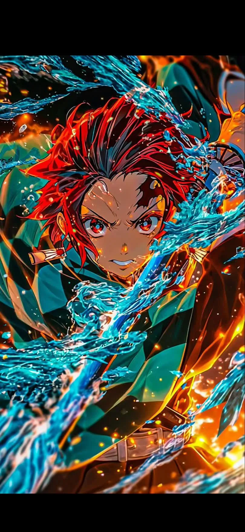 Demon Slayer — HD Demon Slayer wallpaper in 810x1755