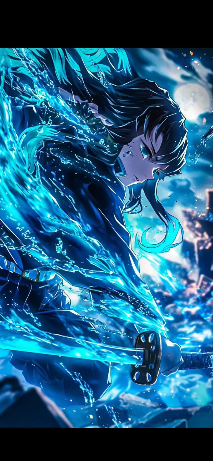 Demon Slayer — HD Demon Slayer wallpaper in 810x1755