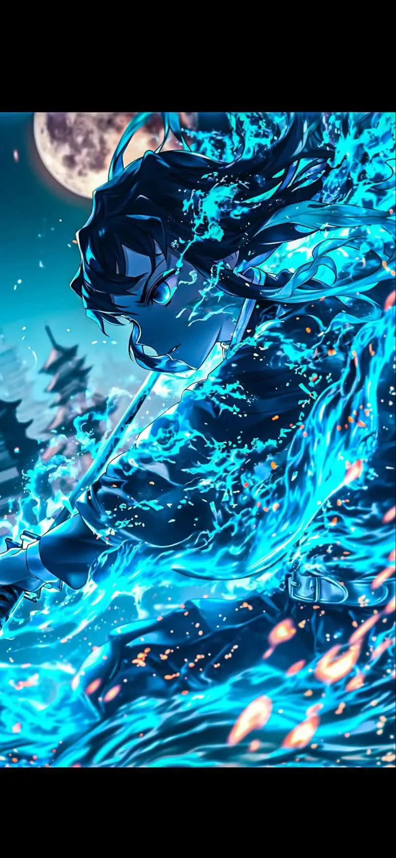 Demon Slayer — HD Demon Slayer wallpaper in 810x1755