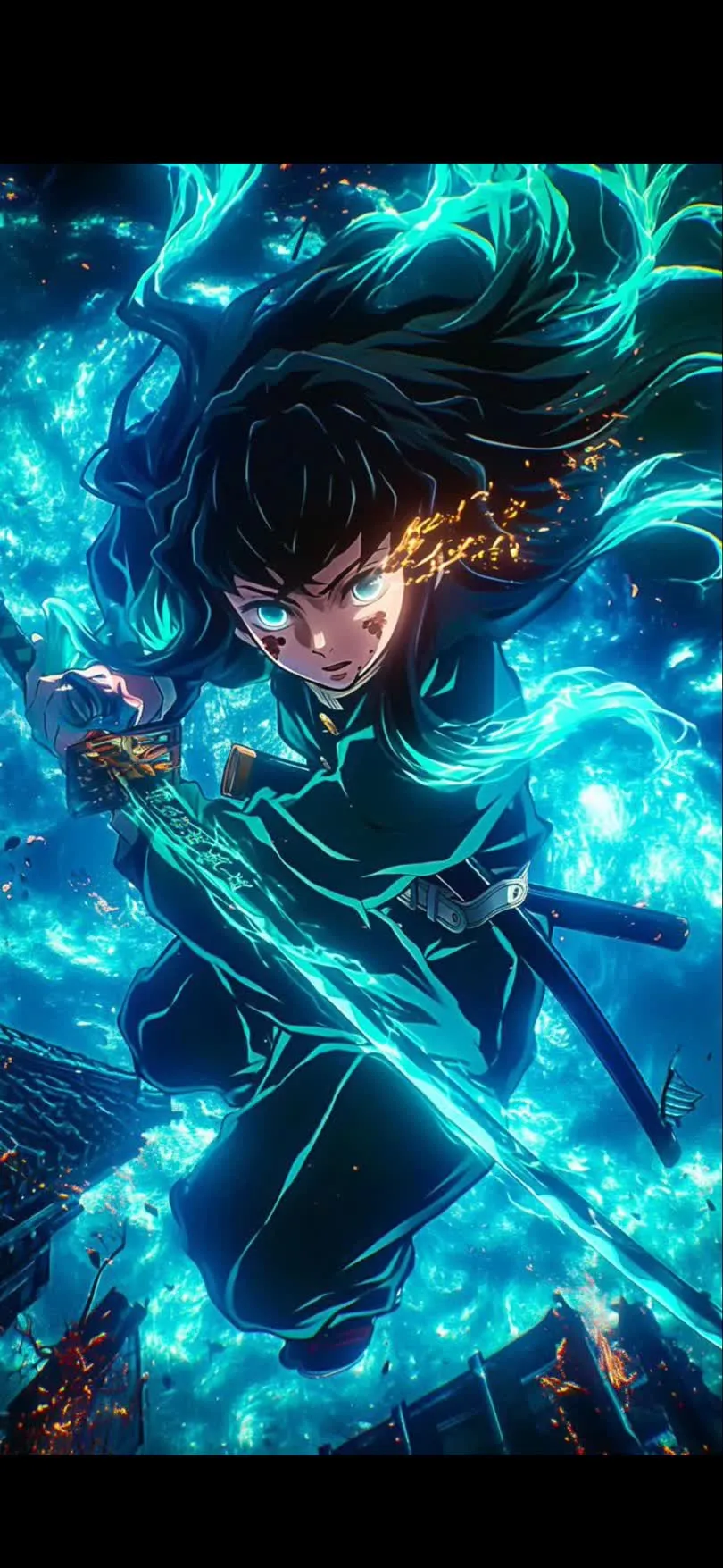 Demon Slayer — HD Demon Slayer wallpaper in 810x1755