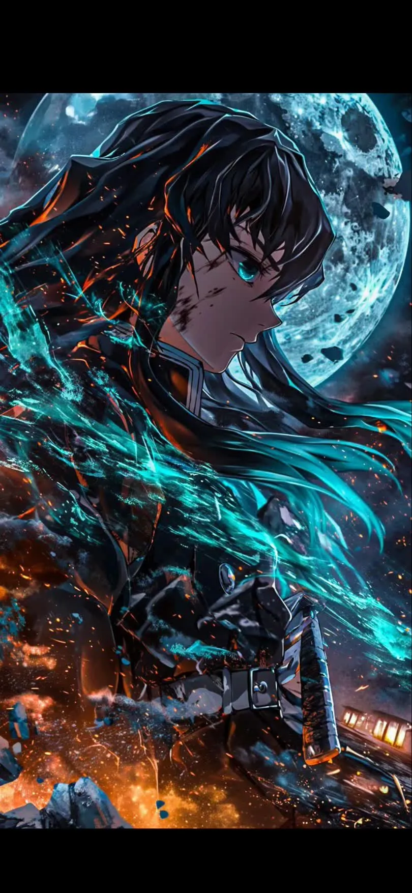 Demon Slayer — HD Demon Slayer wallpaper in 810x1755