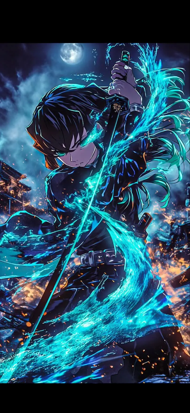 Demon Slayer — HD Demon Slayer wallpaper in 810x1755