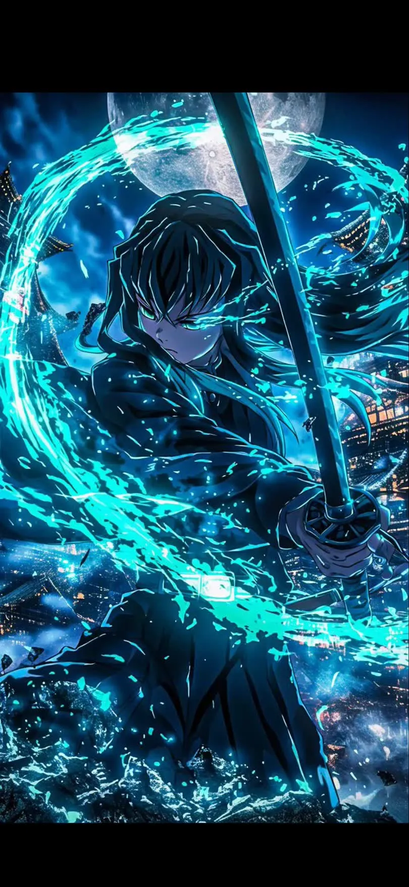 Demon Slayer — HD Demon Slayer wallpaper in 810x1755