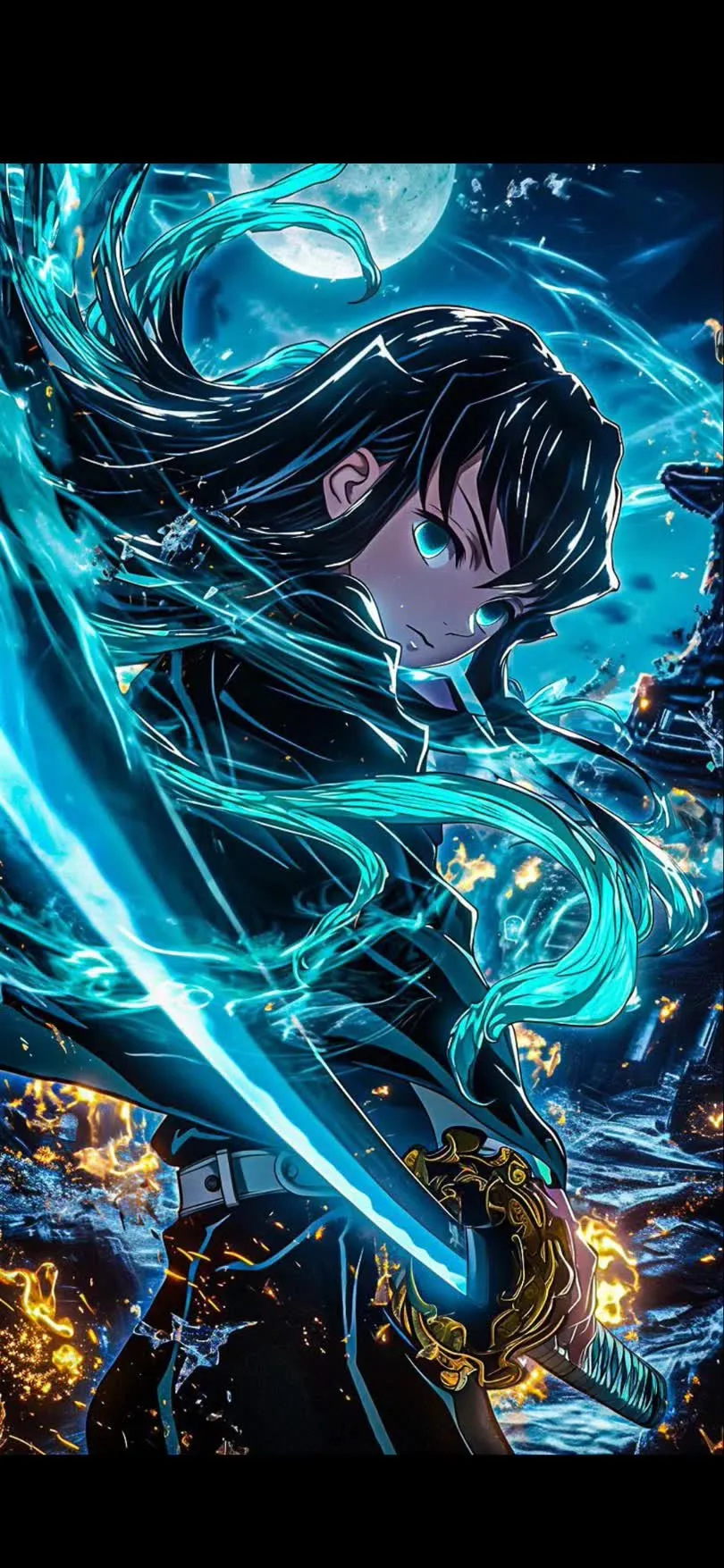 Demon Slayer — HD Demon Slayer wallpaper in 810x1755