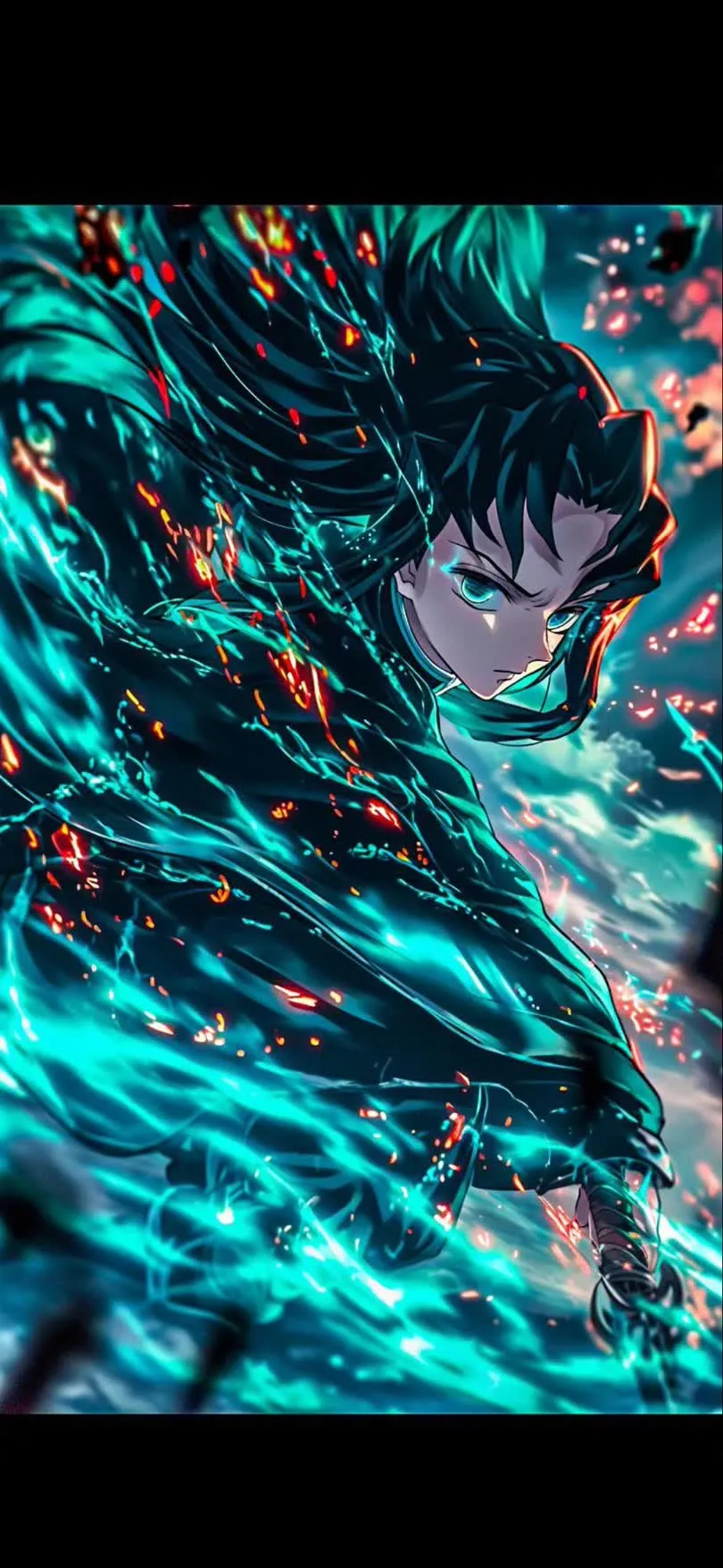 Demon Slayer — HD Demon Slayer wallpaper in 810x1755