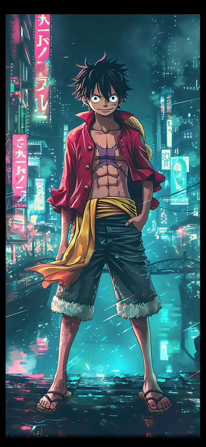 One-Piece — HD One-Piece wallpaper in 810x1755