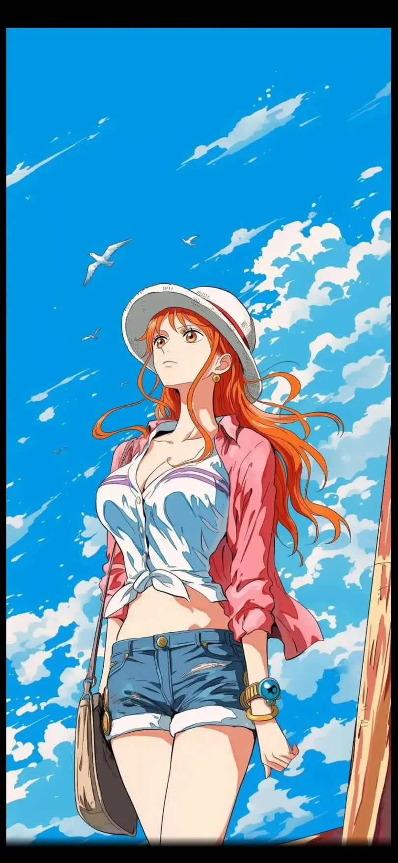One-Piece — HD One-Piece wallpaper in 810x1755