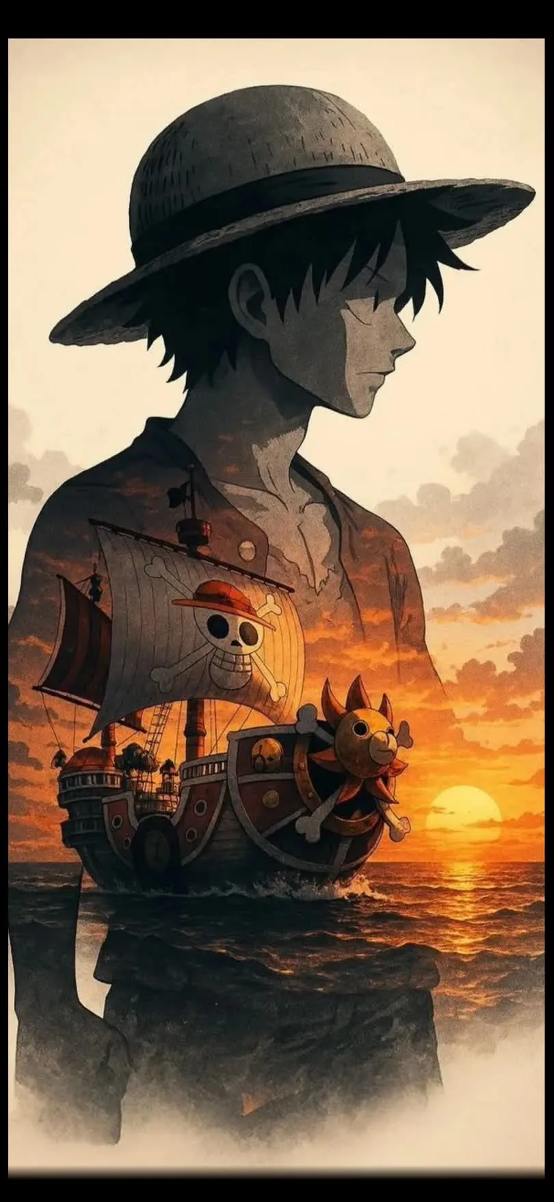 One-Piece — HD One-Piece wallpaper in 810x1755