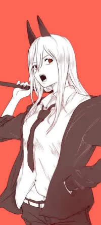 Chainsaw Man — Chainsaw Man wallpaper in 200x444