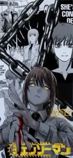 Chainsaw Man — Chainsaw Man wallpaper in 150x324