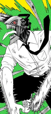 Chainsaw Man — Chainsaw Man wallpaper in 200x447