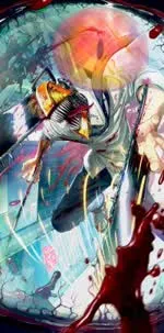 Chainsaw Man — Chainsaw Man wallpaper in 150x303