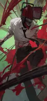 Chainsaw Man — Chainsaw Man wallpaper in 150x324