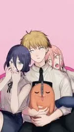 Chainsaw Man — Chainsaw Man wallpaper in 150x267