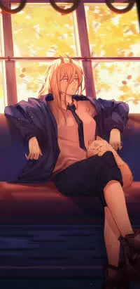 Chainsaw Man — Chainsaw Man wallpaper in 200x411