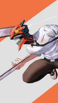 Chainsaw Man — Chainsaw Man wallpaper in 200x356