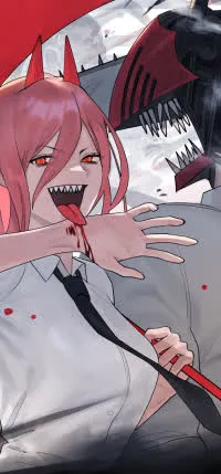 Chainsaw Man — Chainsaw Man wallpaper in 200x429