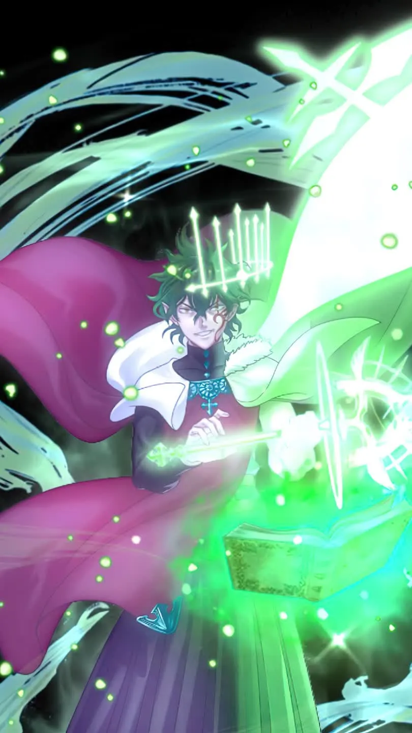 Black-clover — HD Black-clover wallpaper in 810x1440