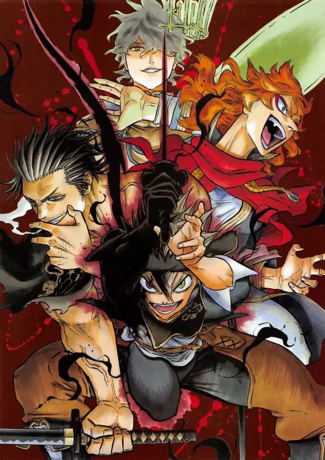 Black-clover — Black-clover wallpaper in 635x900